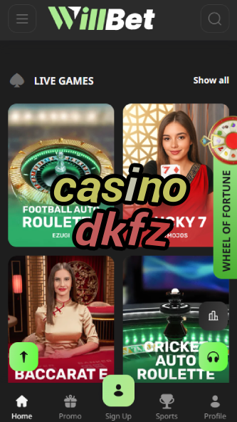 Casino Dkfz - German Research-Themed Casino-www.bdqngd.com