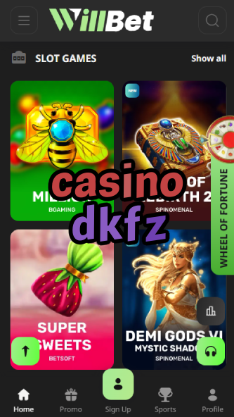 Casino Dkfz - German Research-Themed Casino-www.bdqngd.com